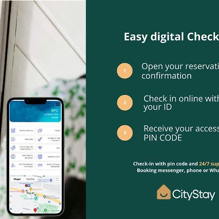 Citystay I Bernardino Loft Apartment Болонья Екстер'єр фото